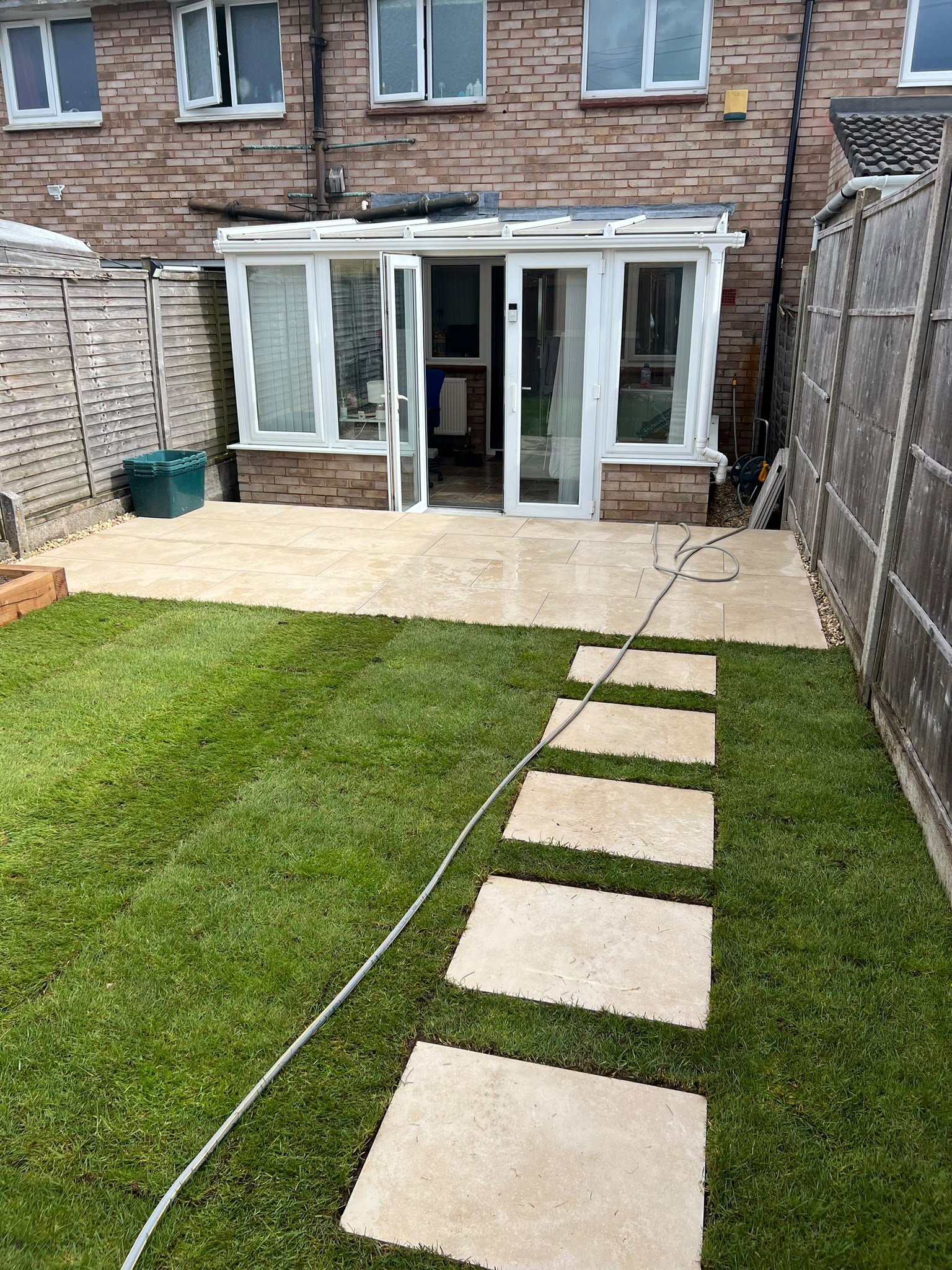 RT Landscaping completed project